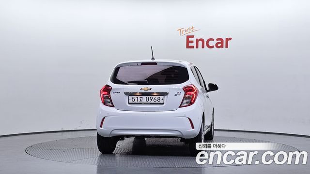 Chevrolet (Daewoo) Spark из Кореи Encar
