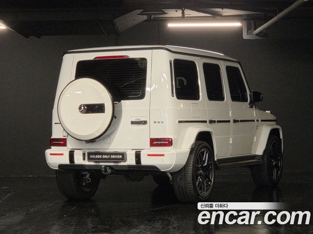 Mercedes-Benz G-Class из Кореи Encar