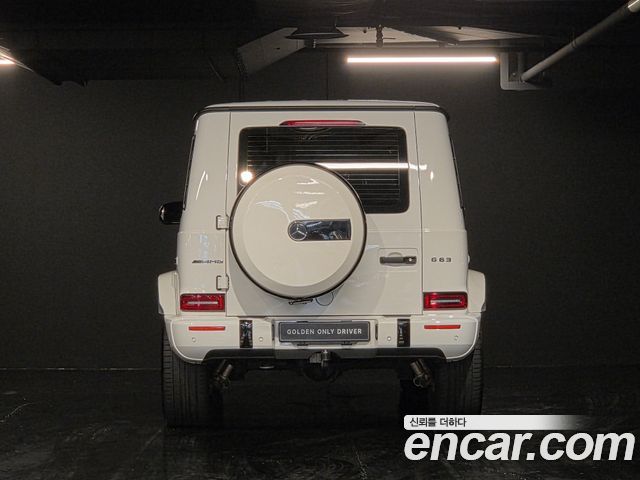 Mercedes-Benz G-Class из Кореи Encar
