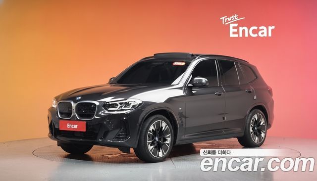 BMW iX3 M Sports — пробег 41 912 км — фото 1 из 5