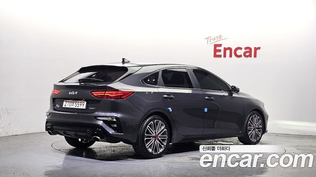 Kia K3 из Кореи Encar