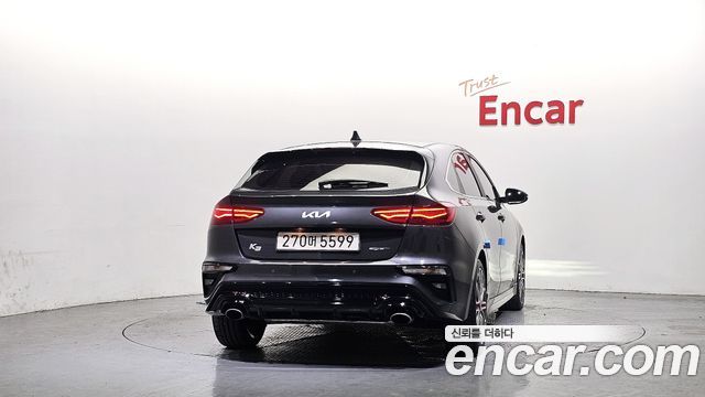 Kia K3 из Кореи Encar