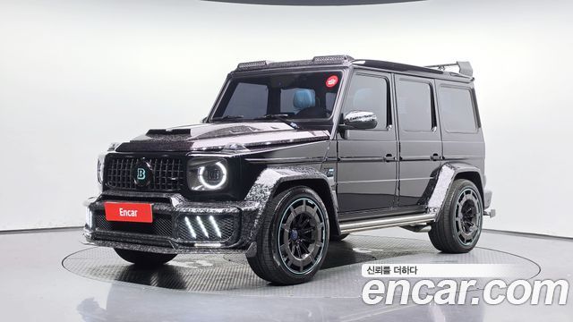 Mercedes-Benz G-Class из Кореи Encar