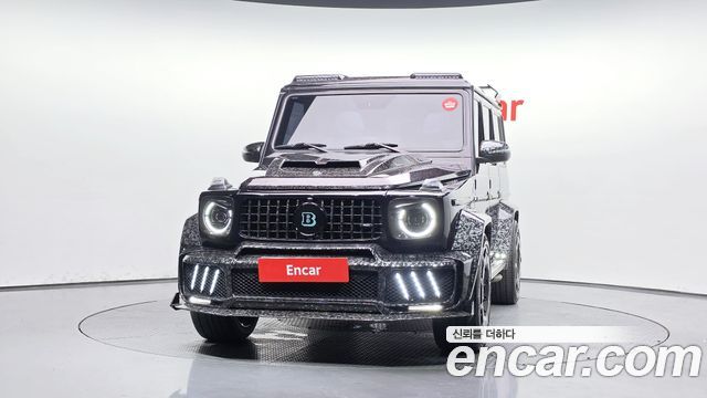 Mercedes-Benz G-Class из Кореи Encar