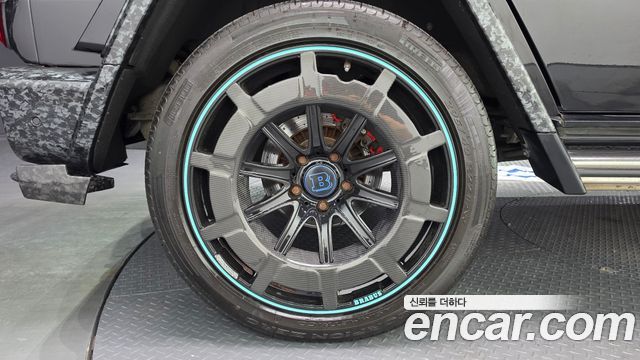 Mercedes-Benz G-Class из Кореи Encar