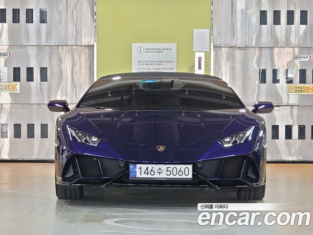 Lamborghini Huracan LP640-4 EVO Spyder — пробег 9 000 км — фото 3 из 5