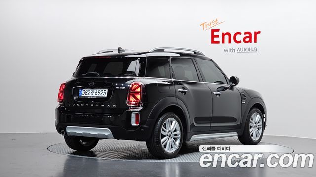 Mini Countryman из Кореи Encar
