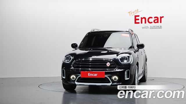 Mini Countryman из Кореи Encar