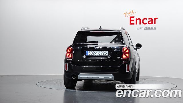 Mini Countryman из Кореи Encar