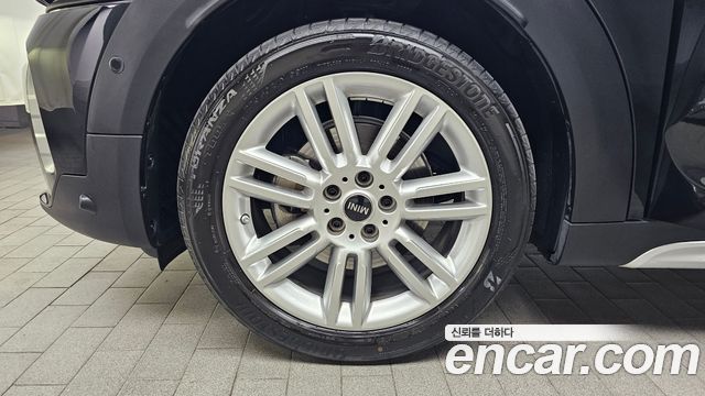 Mini Countryman из Кореи Encar