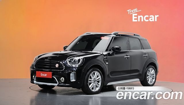 Mini Countryman из Кореи Encar