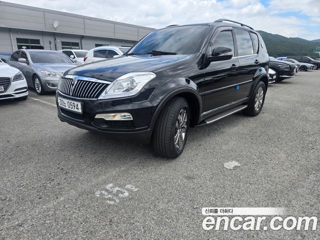 Ssangyong Rexton 2.0 4WD RX7 Prestige — пробег 172 144 км — фото 1 из 5