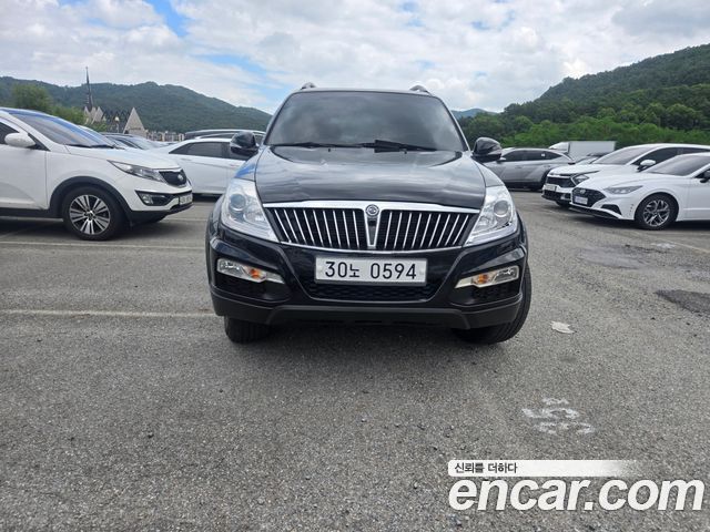Ssangyong Rexton 2.0 4WD RX7 Prestige — пробег 172 144 км — фото 3 из 5
