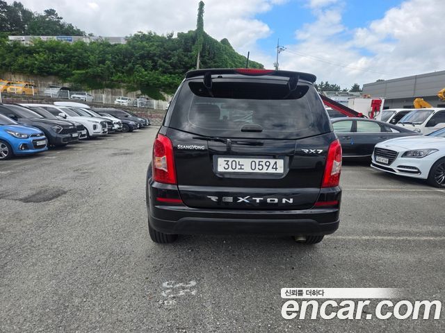 Ssangyong Rexton 2.0 4WD RX7 Prestige — пробег 172 144 км — фото 4 из 5
