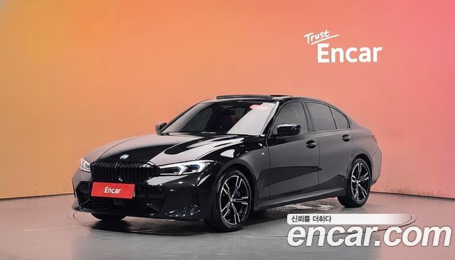 BMW 3-Series из Кореи Encar