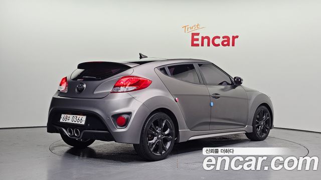 Hyundai Veloster 1.6 Turbo D Spec — пробег 80 160 км — фото 2 из 5