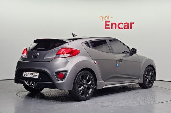 Hyundai Veloster 1.6 Turbo D Spec — пробег 80 160 км — фото 2 из 5
