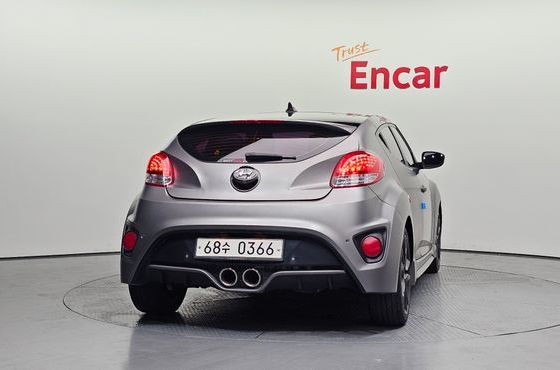 Hyundai Veloster 1.6 Turbo D Spec — пробег 80 160 км — фото 4 из 5