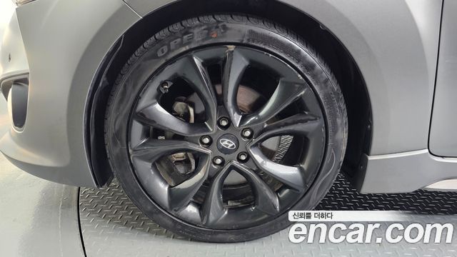 Hyundai Veloster 1.6 Turbo D Spec — пробег 80 160 км — фото 5 из 5
