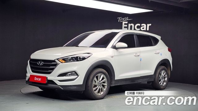 Hyundai Tucson из Кореи Encar