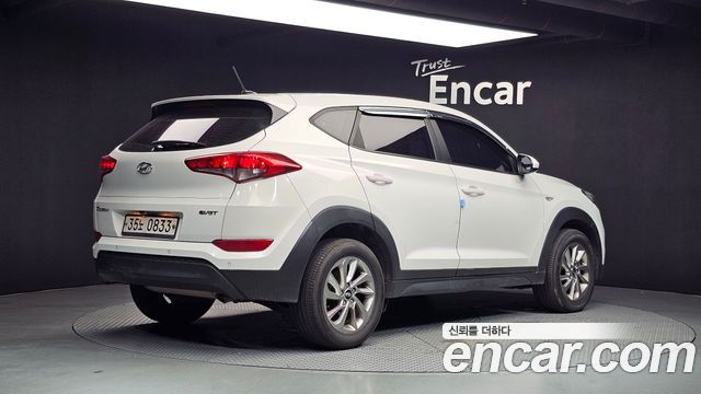 Hyundai Tucson из Кореи Encar