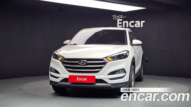 Hyundai Tucson из Кореи Encar