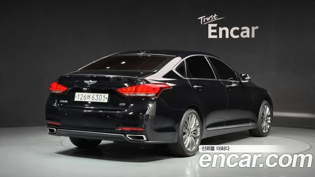 Hyundai Genesis из Кореи Encar