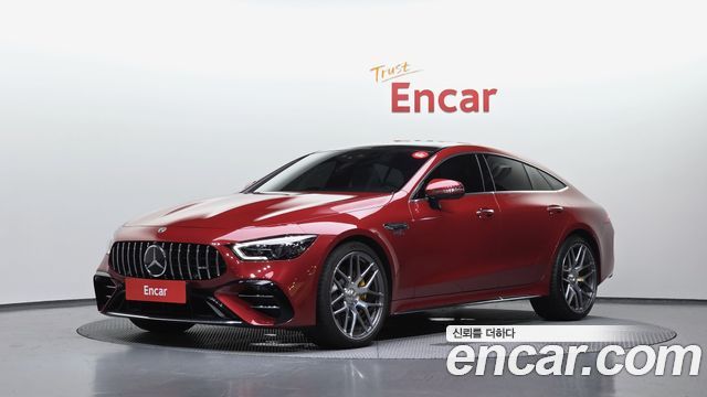 Mercedes-Benz AMG GT 4Door 43 4MATIC+ Dynamic — пробег 12 625 км — фото 1 из 5