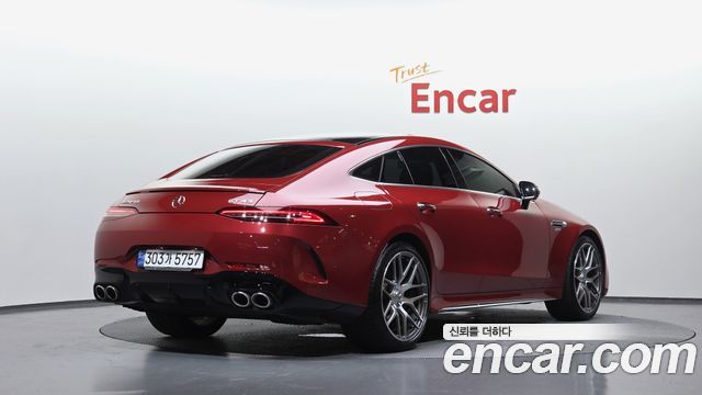 Mercedes-Benz AMG GT 4Door 43 4MATIC+ Dynamic — пробег 12 625 км — фото 2 из 5