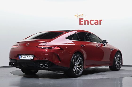 Mercedes-Benz AMG GT 4Door 43 4MATIC+ Dynamic — пробег 12 625 км — фото 2 из 5