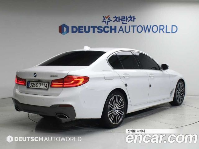 BMW 5-Series из Кореи Encar