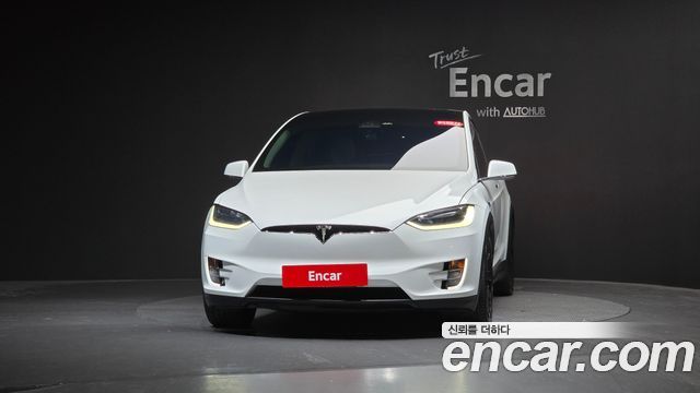Tesla Model X из Кореи Encar
