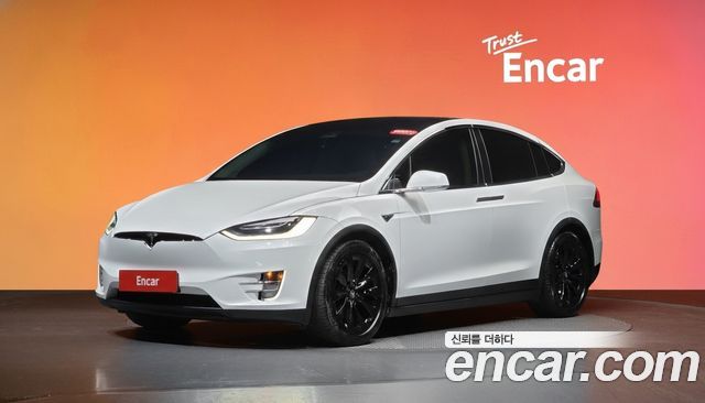 Tesla Model X из Кореи Encar