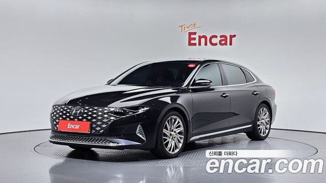 Hyundai Grandeur из Кореи Encar