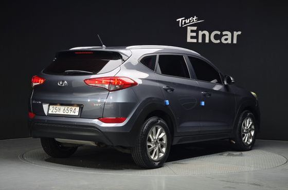 Hyundai Tucson Diesel 1.7 2WD Modern — пробег 146 621 км — фото 2 из 5
