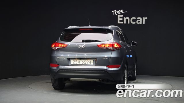 Hyundai Tucson из Кореи Encar