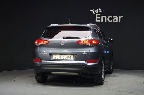 Hyundai Tucson Diesel 1.7 2WD Modern — пробег 146 621 км — фото 4 из 5