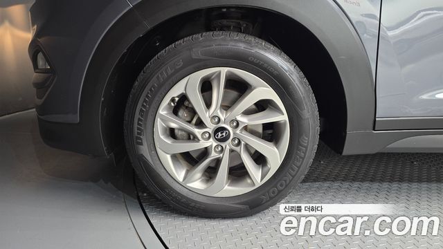 Hyundai Tucson из Кореи Encar