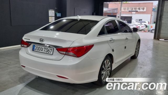 Hyundai Sonata из Кореи Encar