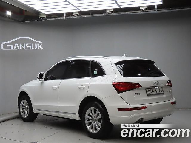Audi Q5 из Кореи Encar