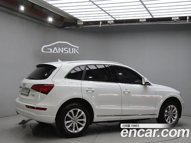 Audi Q5 из Кореи Encar