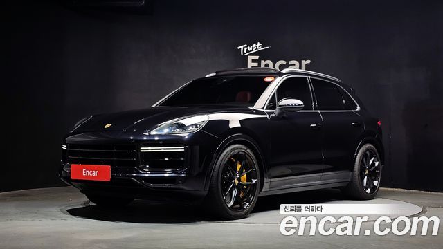 Porsche Cayenne из Кореи Encar
