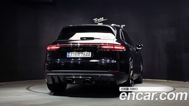 Porsche Cayenne из Кореи Encar
