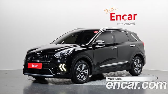 Kia Niro из Кореи Encar