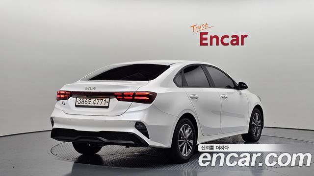 Kia K3 из Кореи Encar