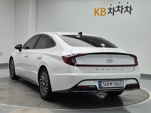 Hyundai Sonata Premium Plus — пробег 79 754 км — фото 2 из 5