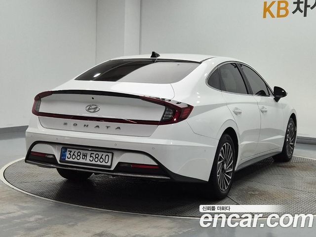 Hyundai Sonata из Кореи Encar