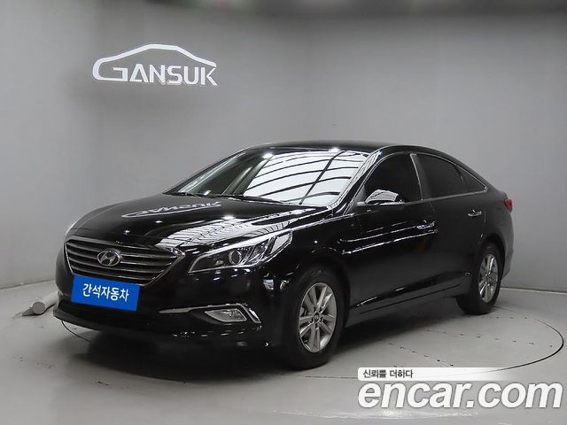 Hyundai Sonata из Кореи Encar