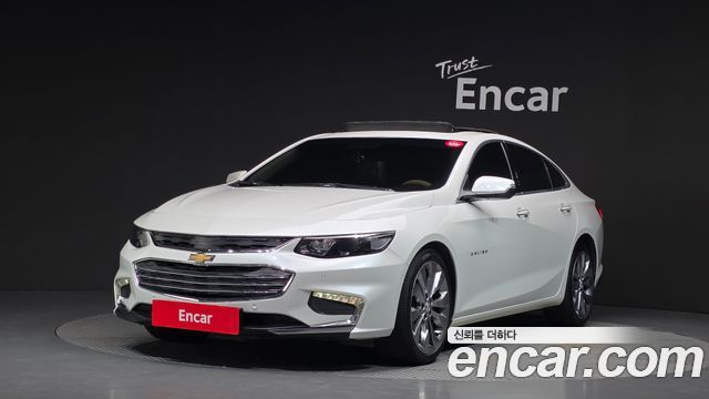 Chevrolet (Daewoo) Malibu из Кореи Encar