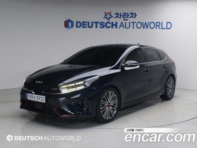 Kia K3 из Кореи Encar